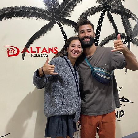 Daltans Home Stay Siargao General Luna  Eksteriør bilde