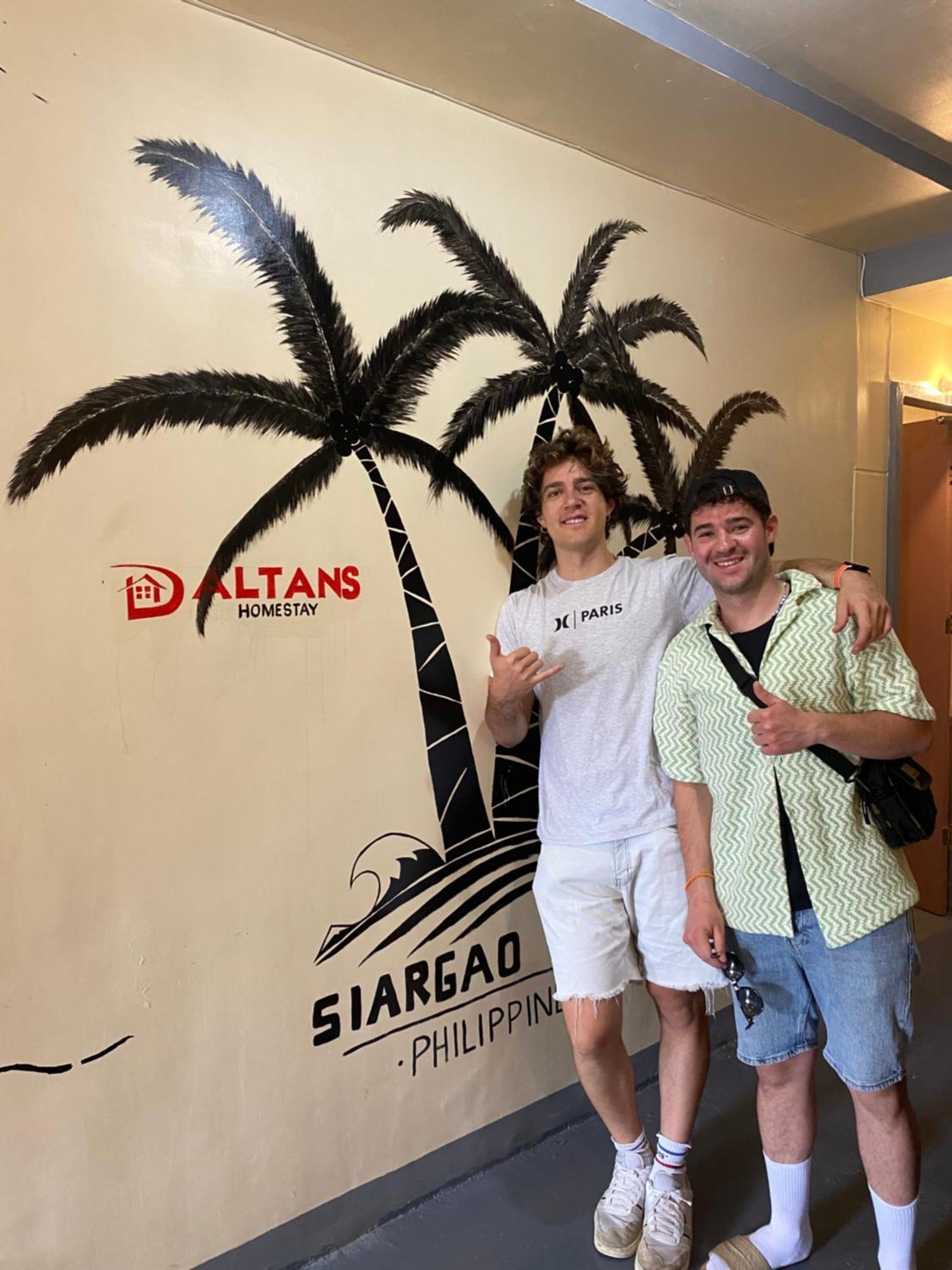 Daltans Home Stay Siargao General Luna  Eksteriør bilde