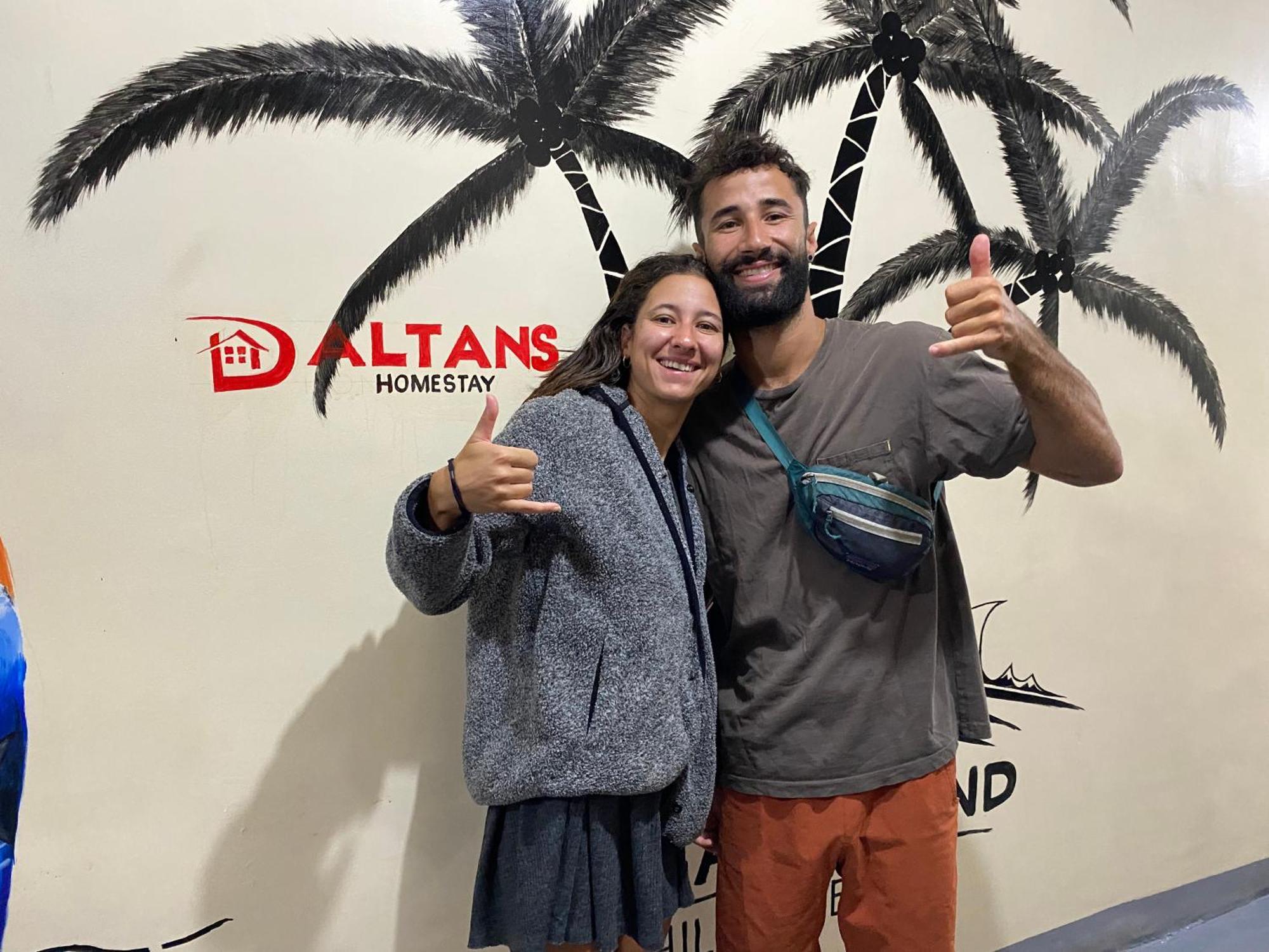 Daltans Home Stay Siargao General Luna  Eksteriør bilde