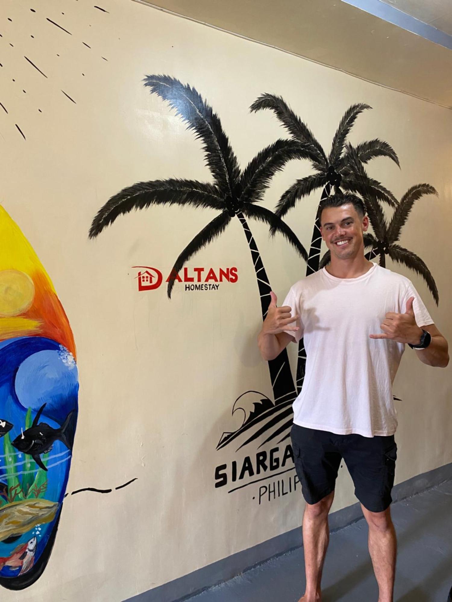 Daltans Home Stay Siargao General Luna  Eksteriør bilde