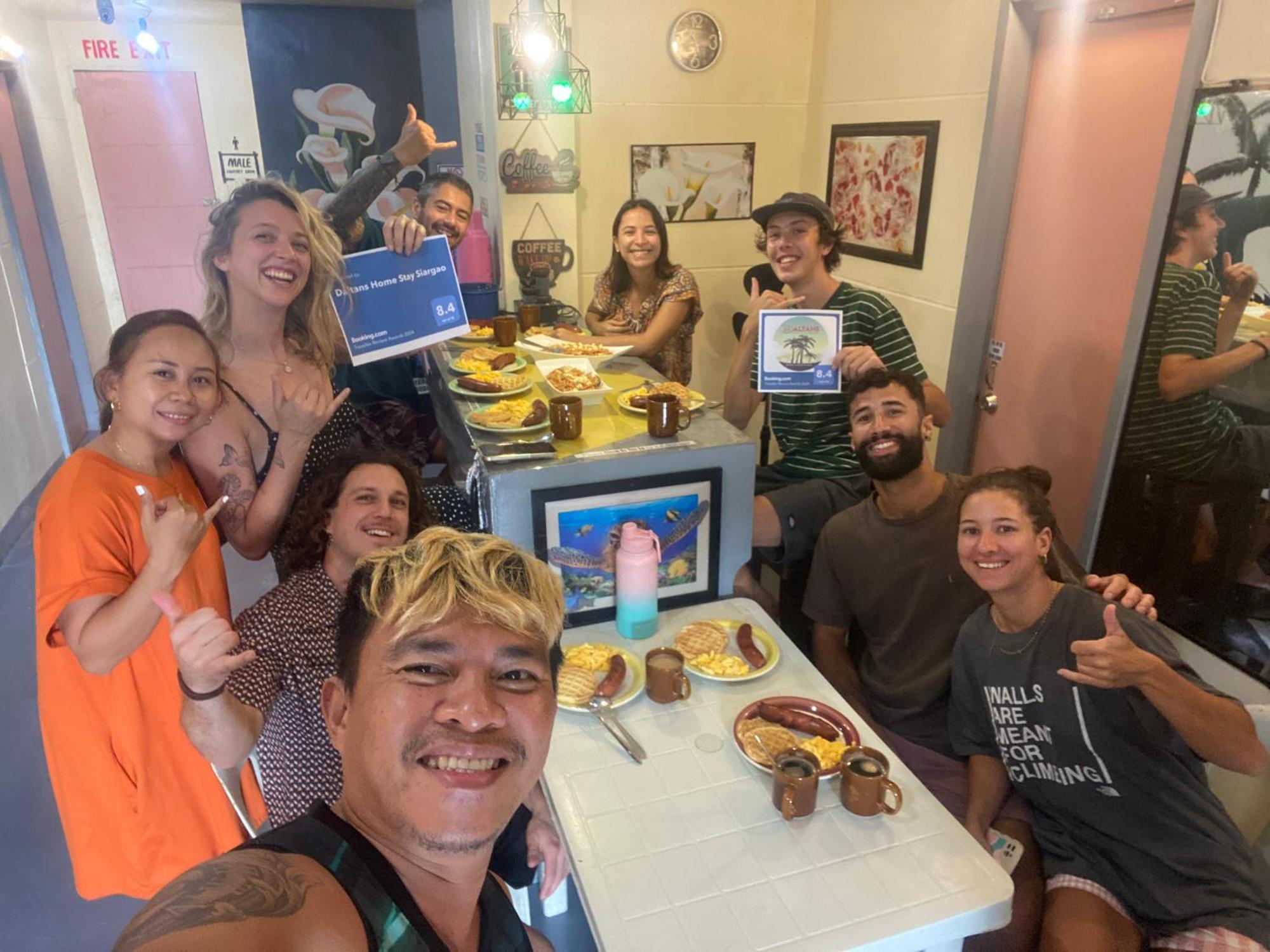 Daltans Home Stay Siargao General Luna  Eksteriør bilde