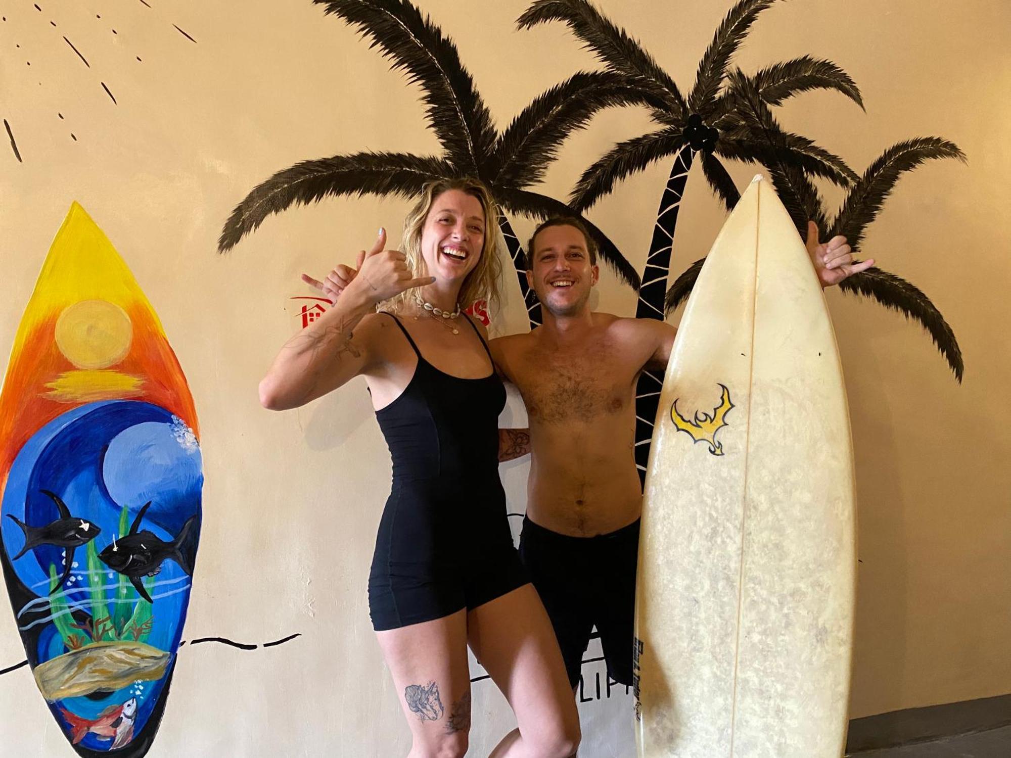Daltans Home Stay Siargao General Luna  Eksteriør bilde