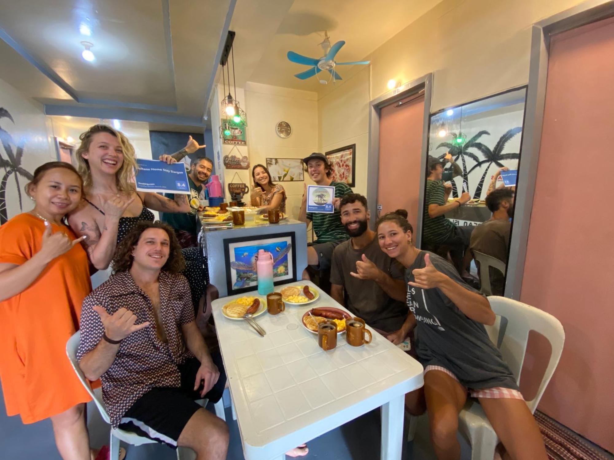 Daltans Home Stay Siargao General Luna  Eksteriør bilde