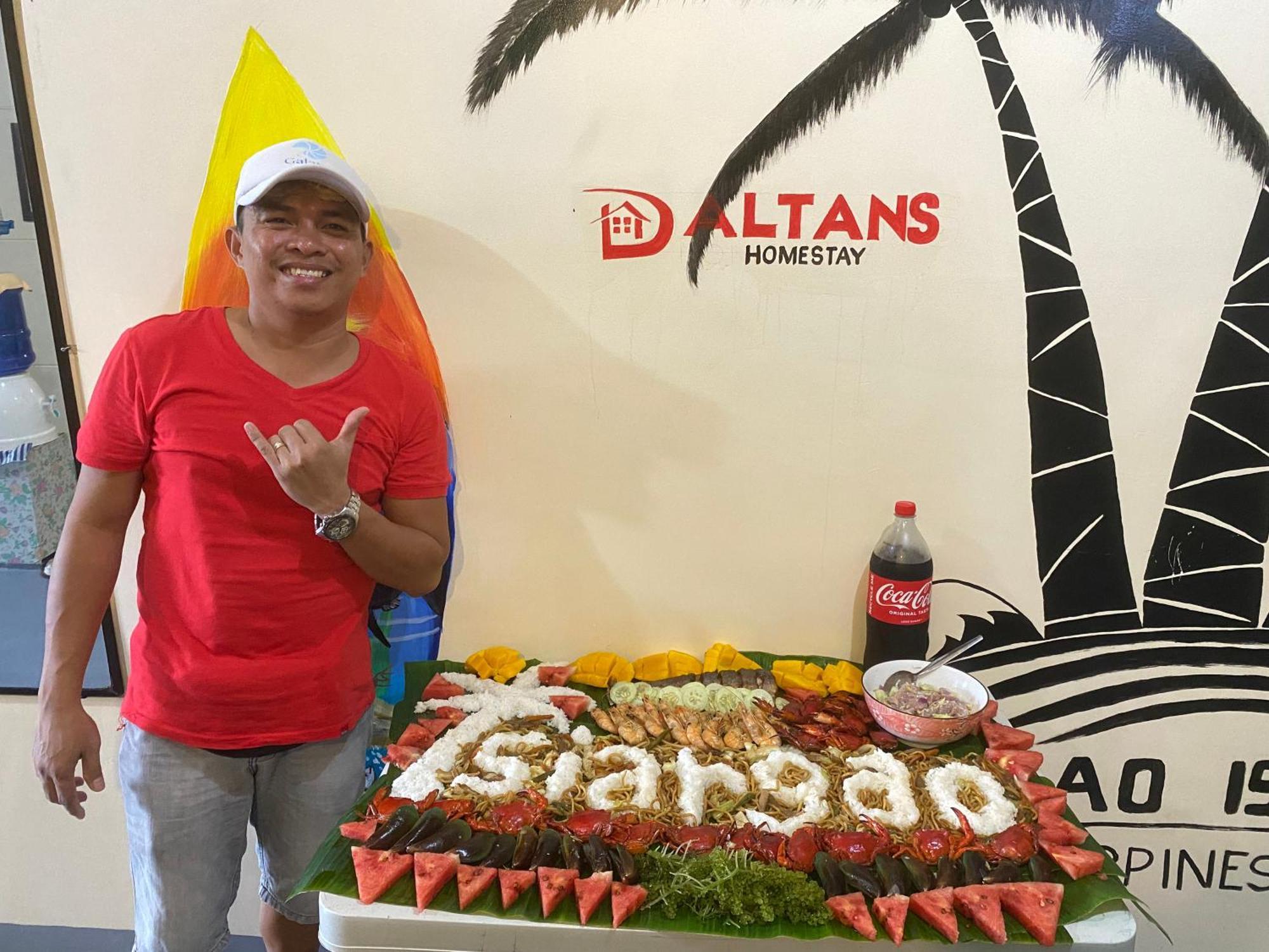 Daltans Home Stay Siargao General Luna  Eksteriør bilde