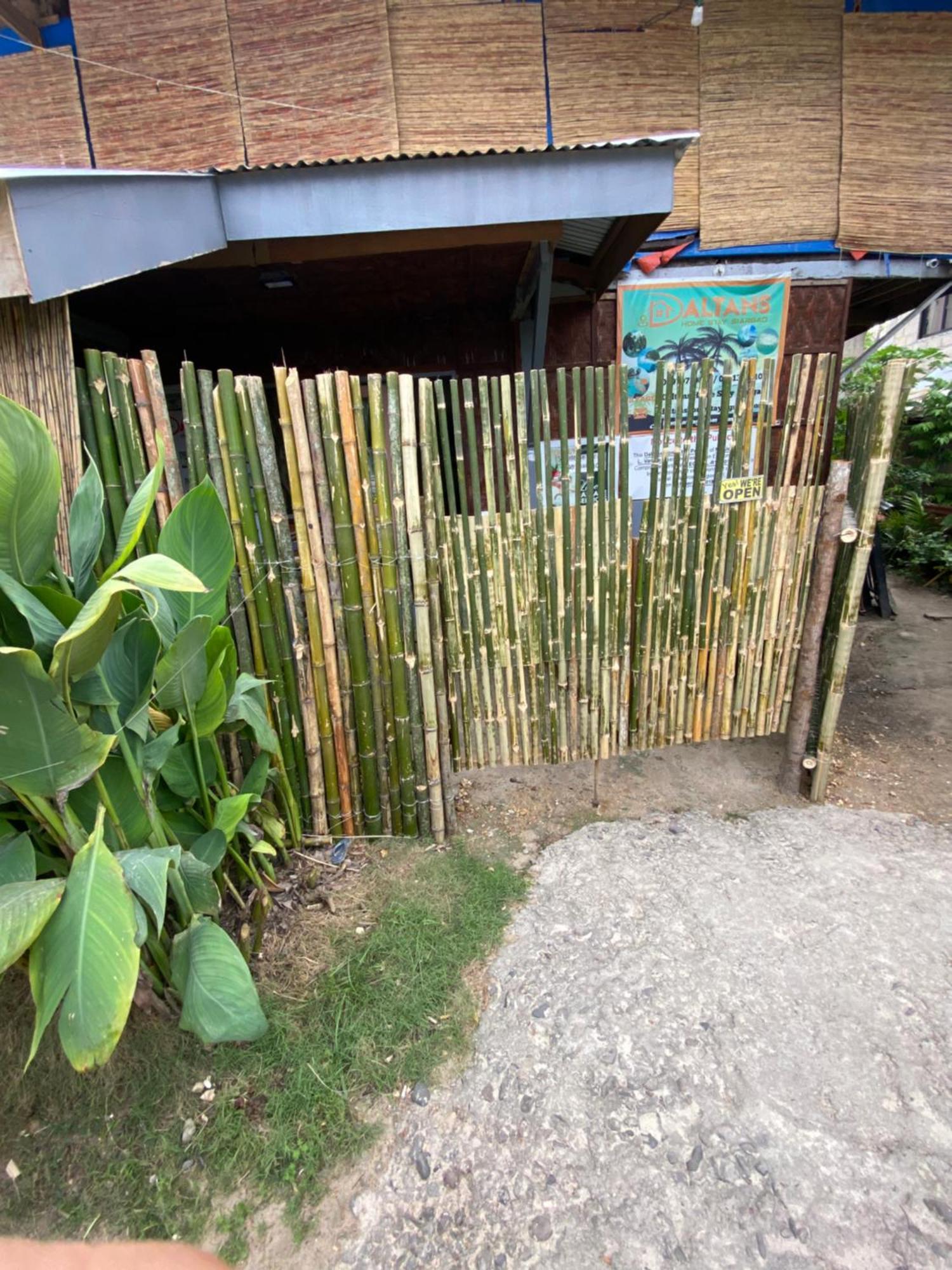 Daltans Home Stay Siargao General Luna  Eksteriør bilde