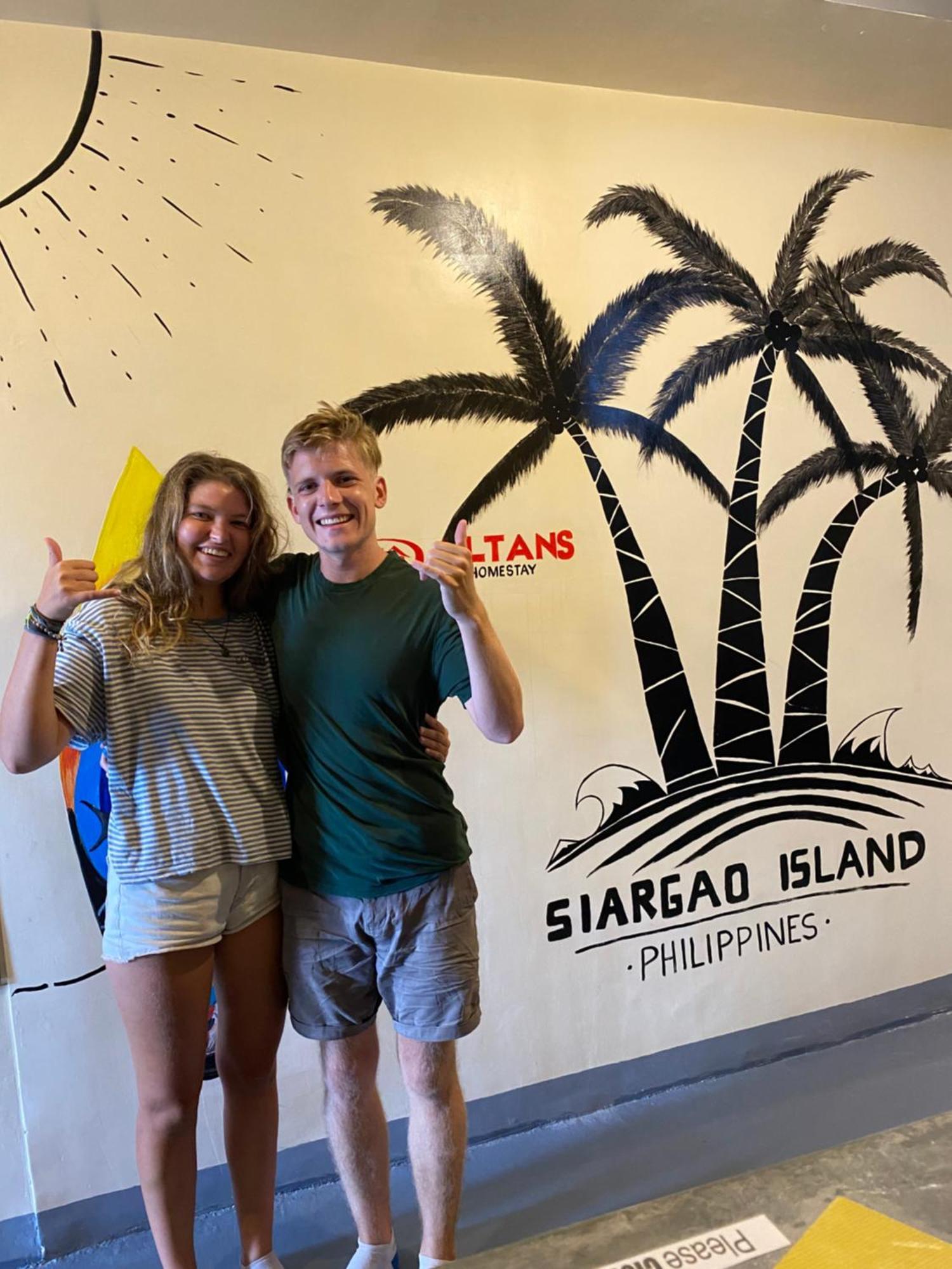 Daltans Home Stay Siargao General Luna  Eksteriør bilde