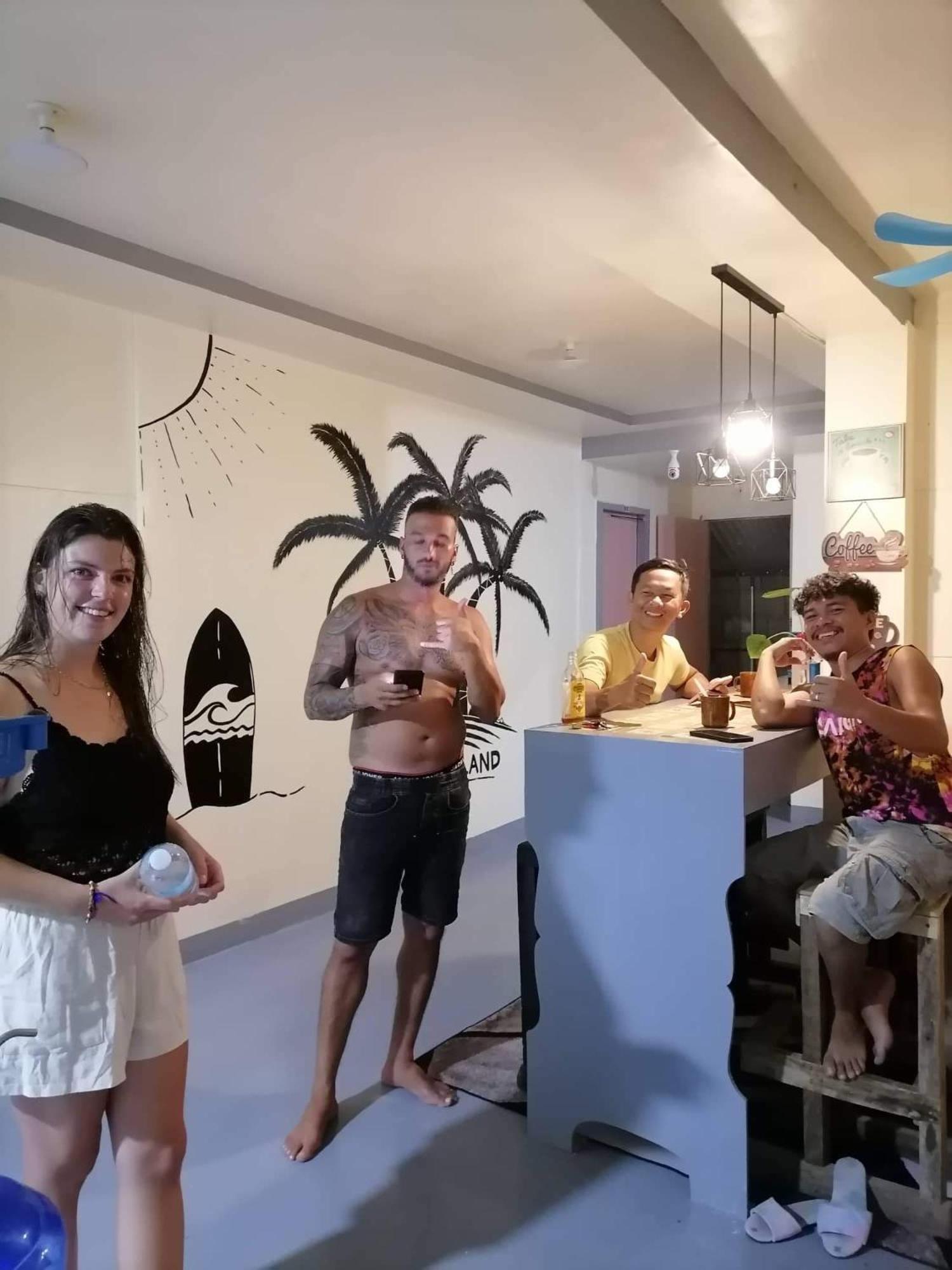Daltans Home Stay Siargao General Luna  Eksteriør bilde