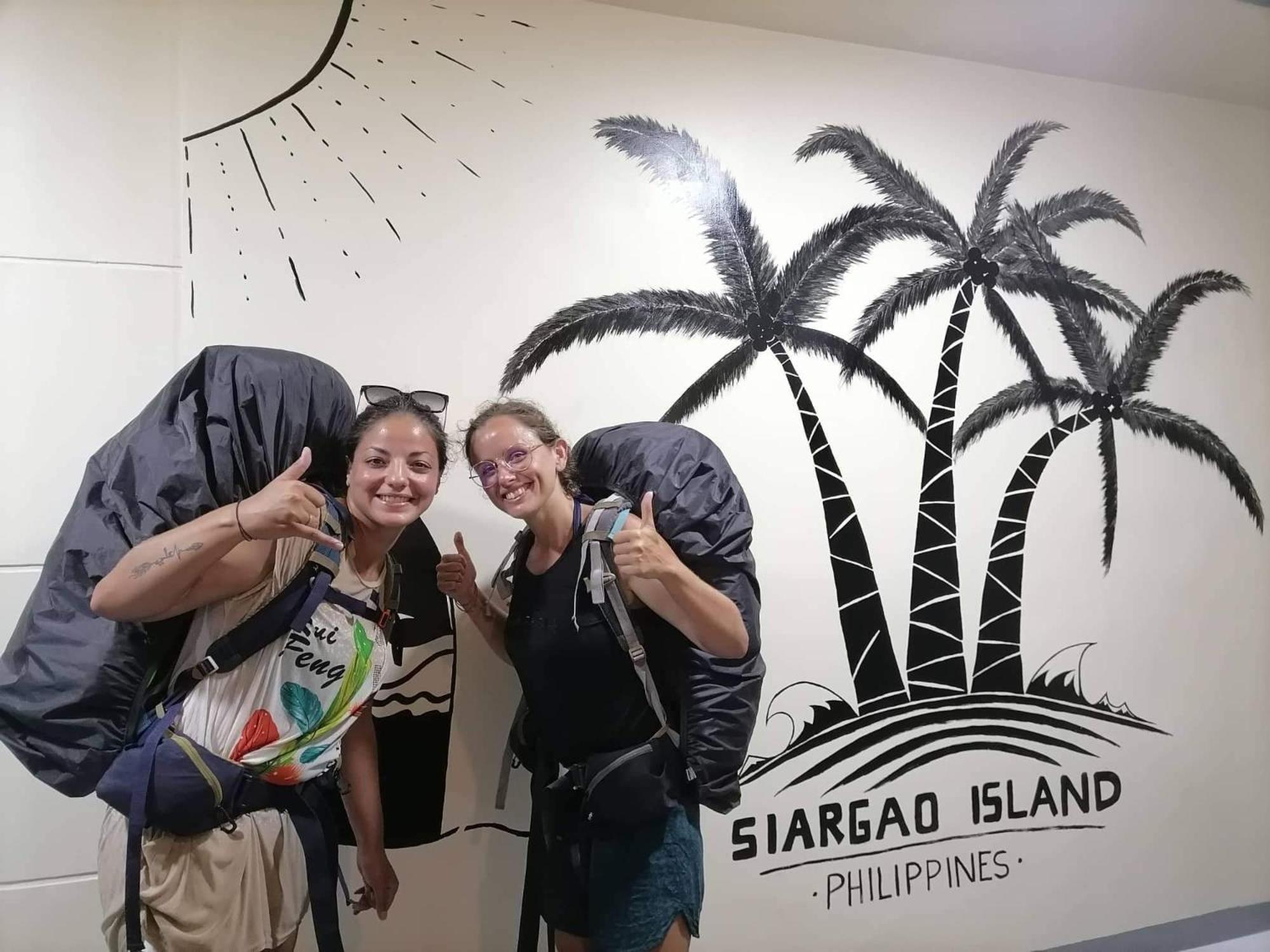 Daltans Home Stay Siargao General Luna  Eksteriør bilde
