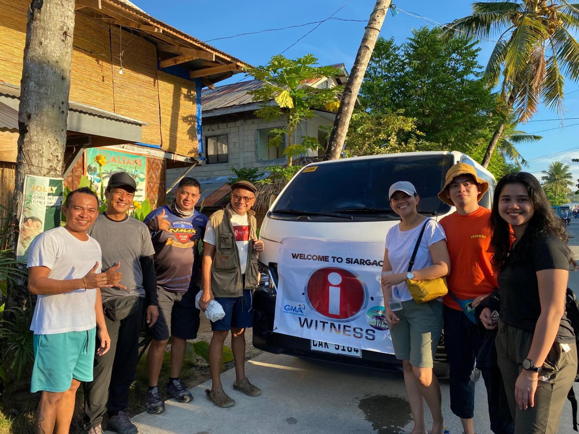 Daltans Home Stay Siargao General Luna  Eksteriør bilde