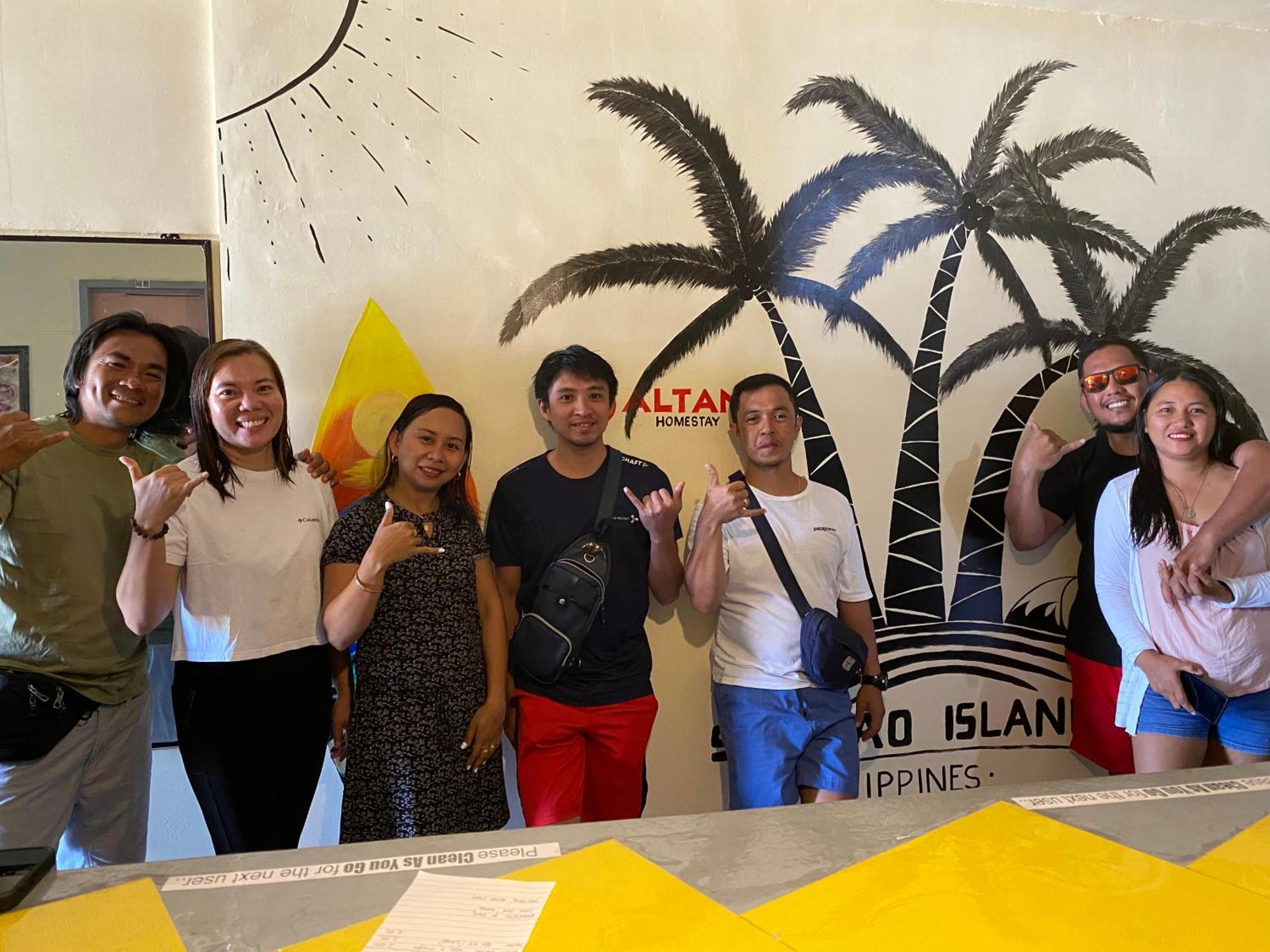 Daltans Home Stay Siargao General Luna  Eksteriør bilde