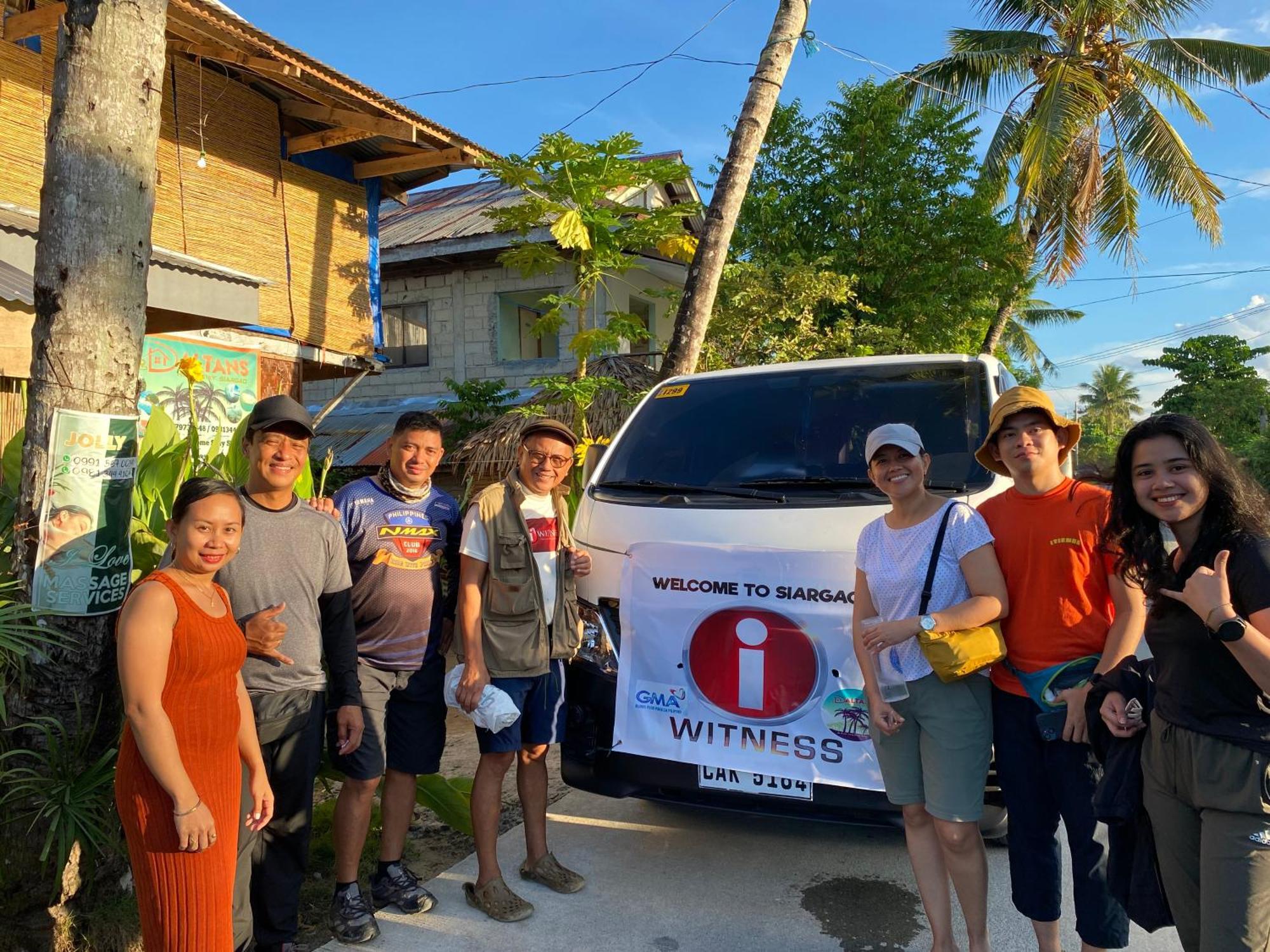 Daltans Home Stay Siargao General Luna  Eksteriør bilde