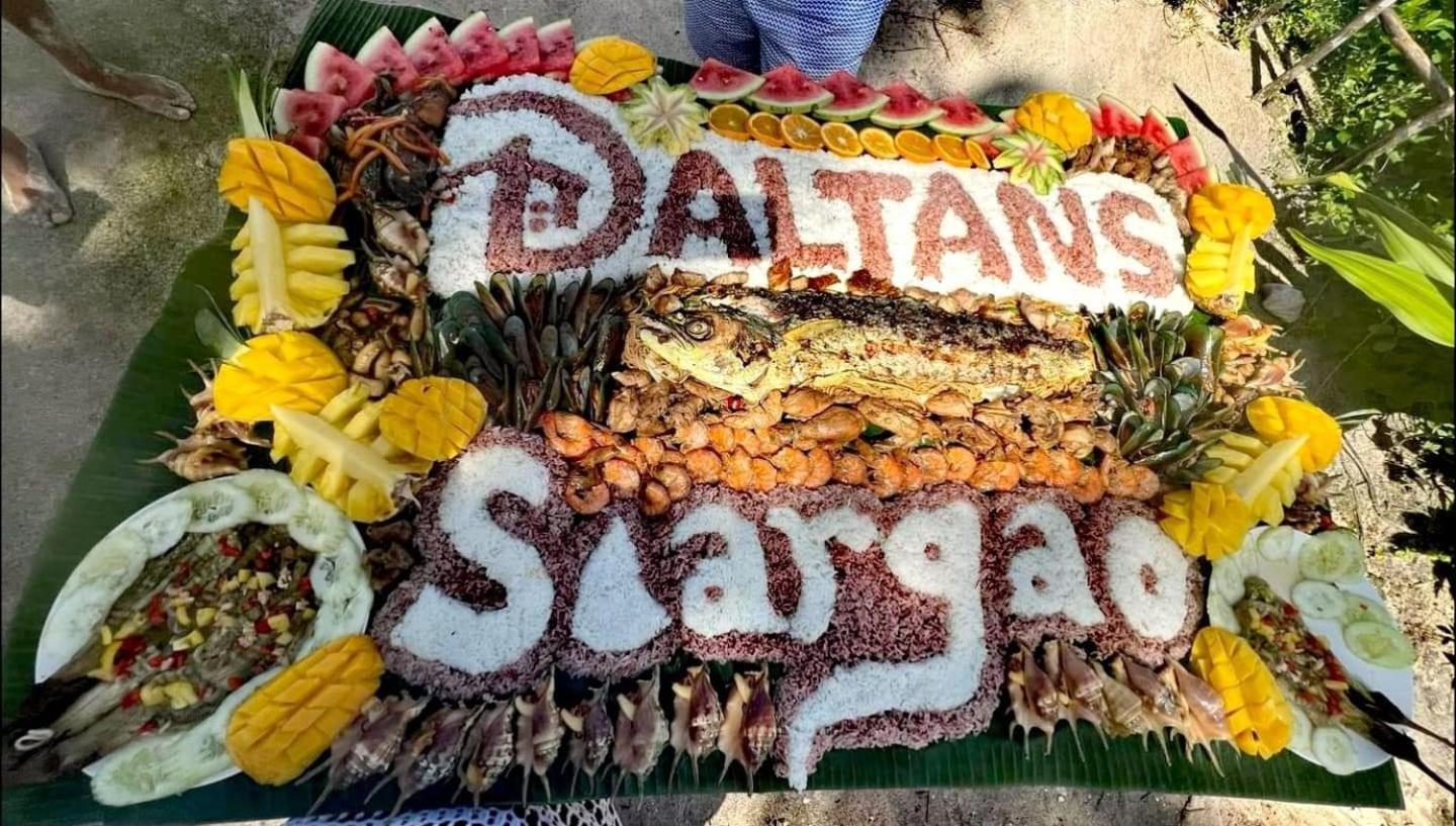 Daltans Home Stay Siargao General Luna  Eksteriør bilde