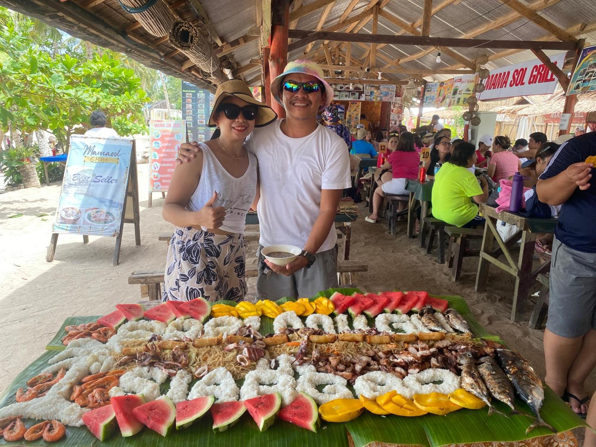 Daltans Home Stay Siargao General Luna  Eksteriør bilde