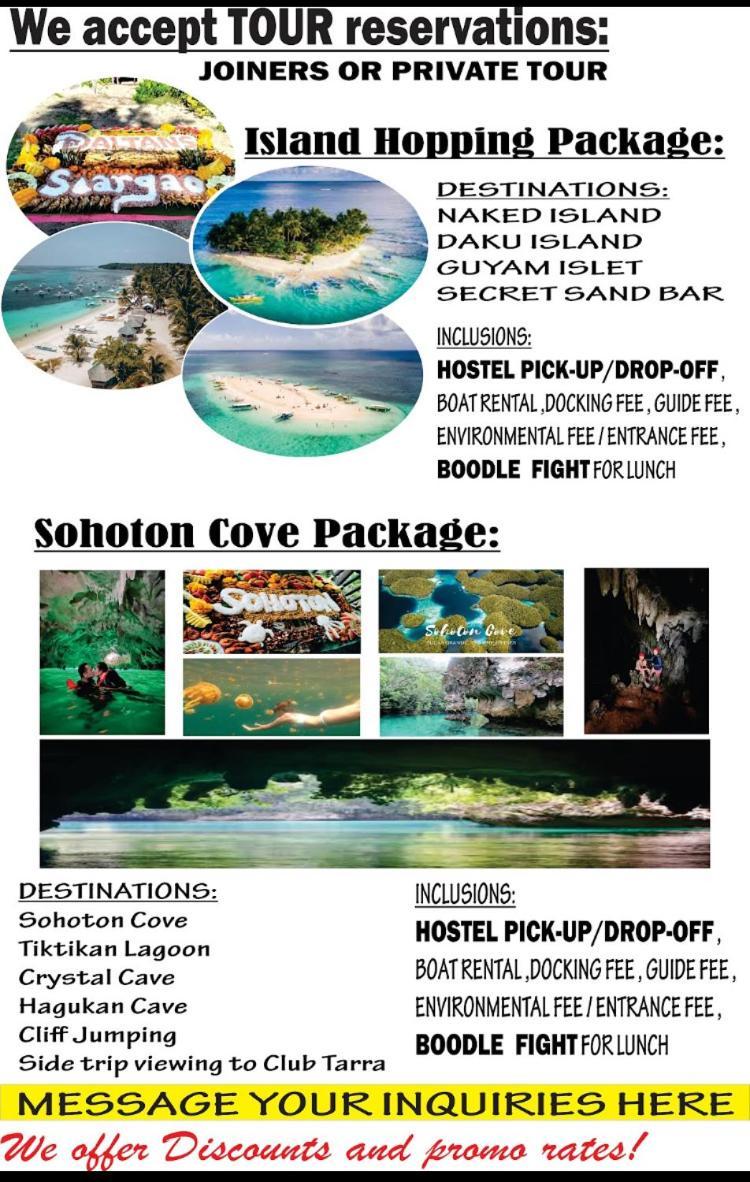 Daltans Home Stay Siargao General Luna  Eksteriør bilde