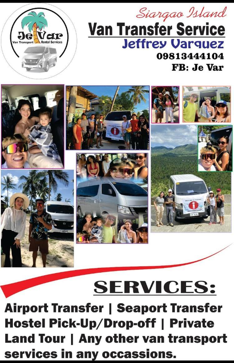 Daltans Home Stay Siargao General Luna  Eksteriør bilde